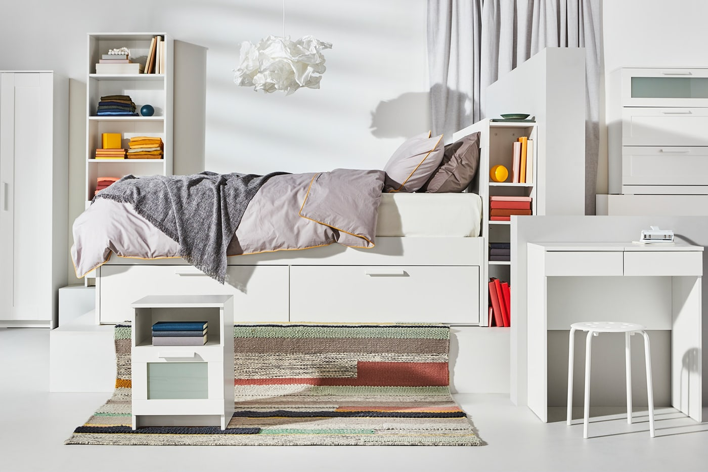 Alle Serien &amp; Systeme Fürs Schlafzimmer - Ikea Deutschland in Schlafzimmer Komplettset Ikea