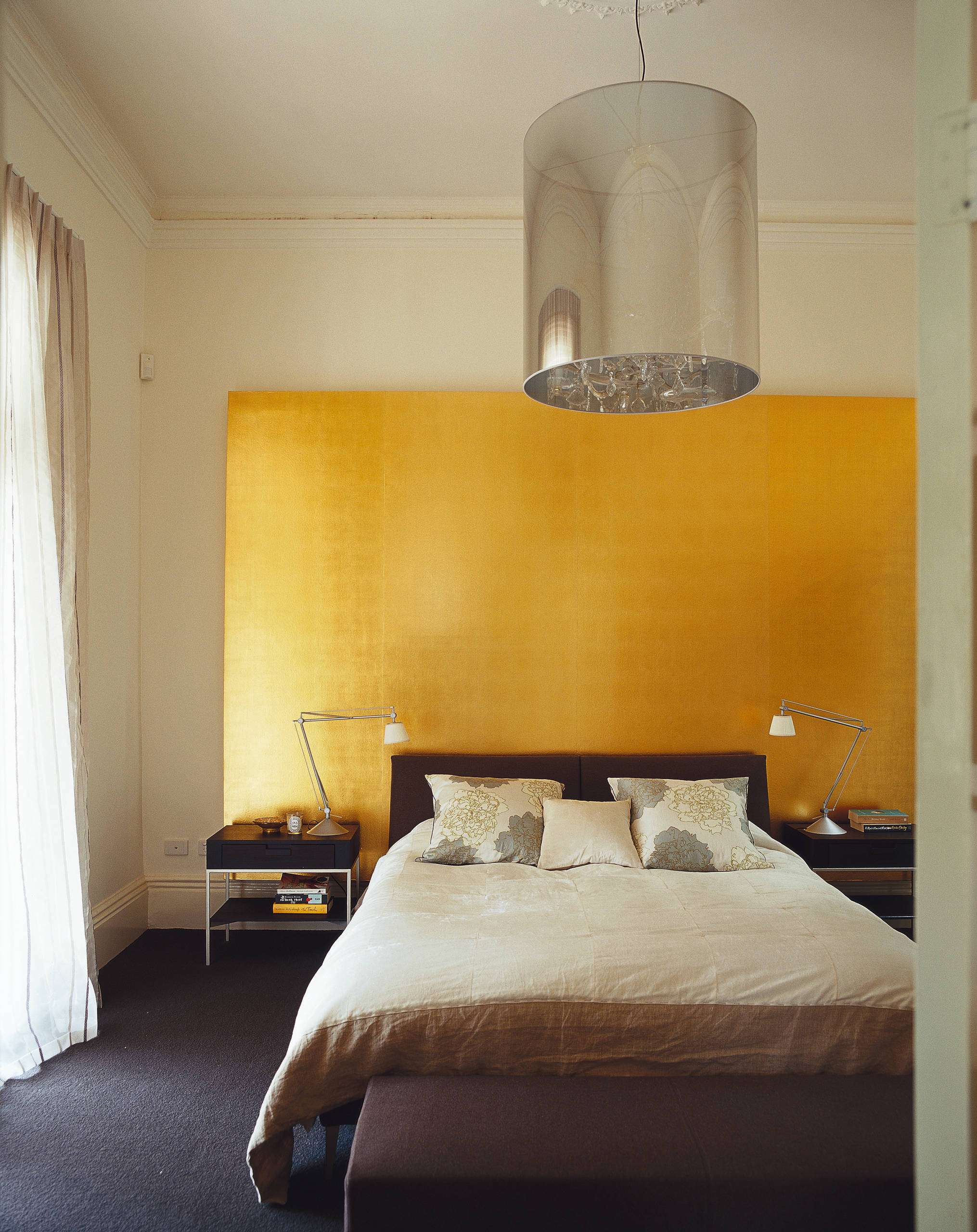 Gold: So Kombinieren Sie Die Farbe with Schlafzimmer Wand Gold