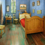 Im Zimmer Von Vincent Van Gogh Übernachten – Via Airbnb Ist Das Regarding Vincents Schlafzimmer In Arles