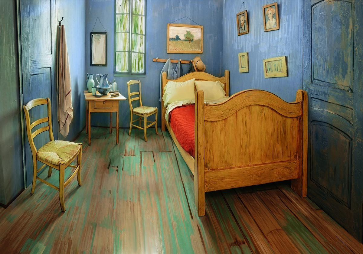 Im Zimmer Von Vincent Van Gogh Übernachten – Via Airbnb Ist Das regarding Vincents Schlafzimmer In Arles