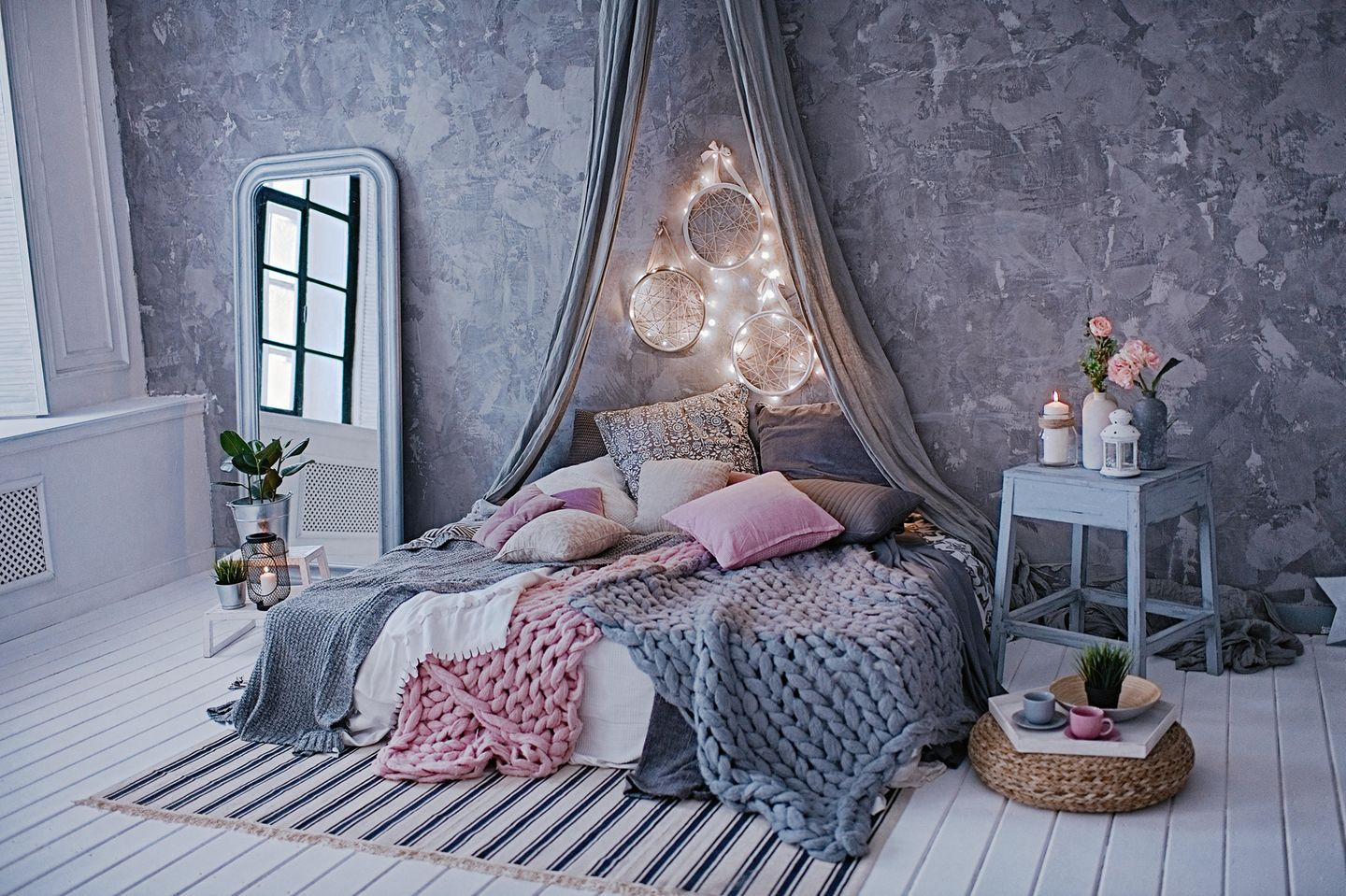 Schlafzimmer Gemütlicher Machen: 15 Tricks | Brigitte.de with Schöne Schlafzimmer