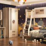 Schlafzimmer | Kinderzimmer | Modernes Zimmer. | Jvmoebel.de in Kinder Schlafzimmer