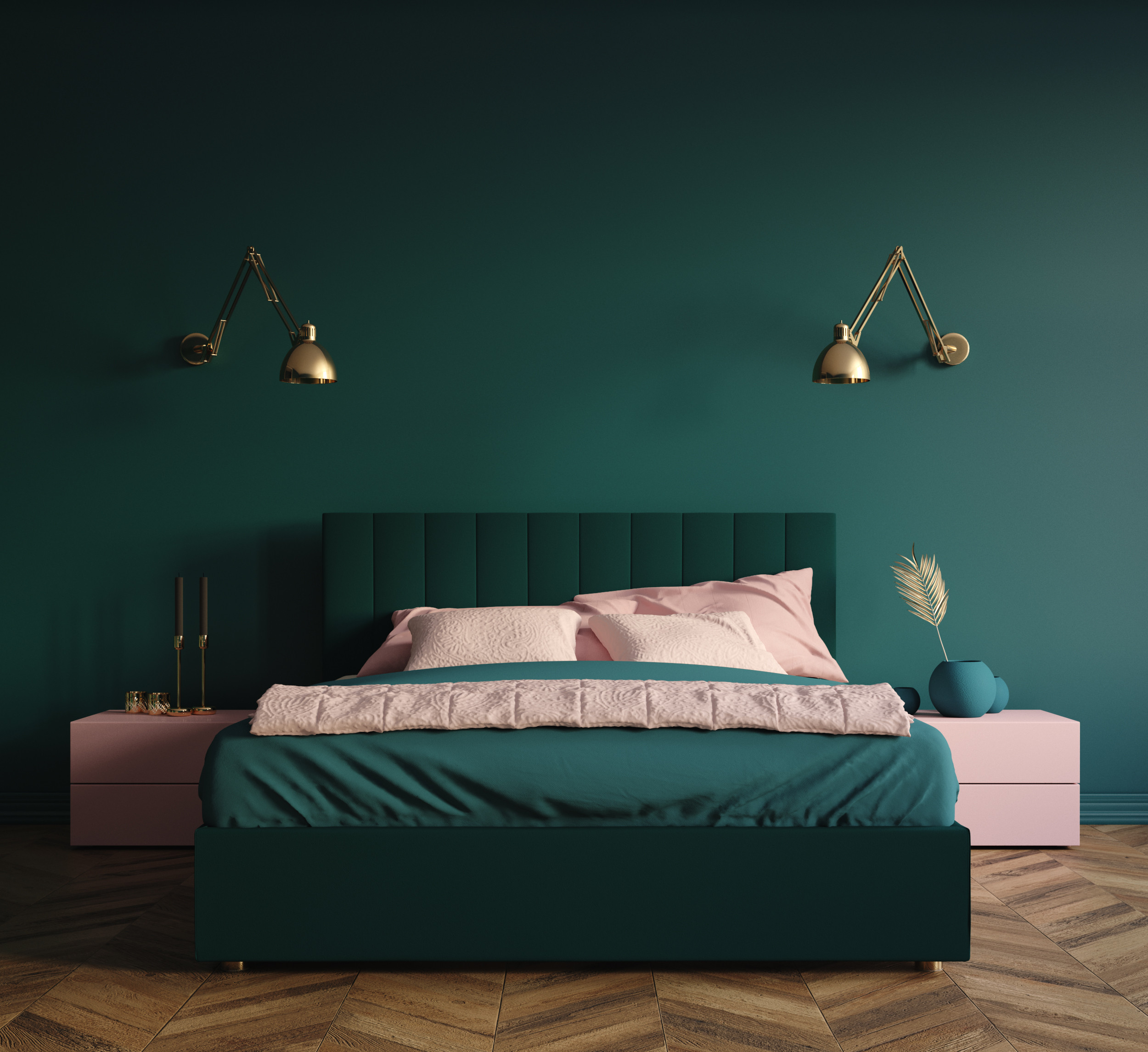 Schlafzimmer: Mit Diesen Farben Kommen Sie Zur Ruhe intended for Dunkelgrün Schlafzimmer