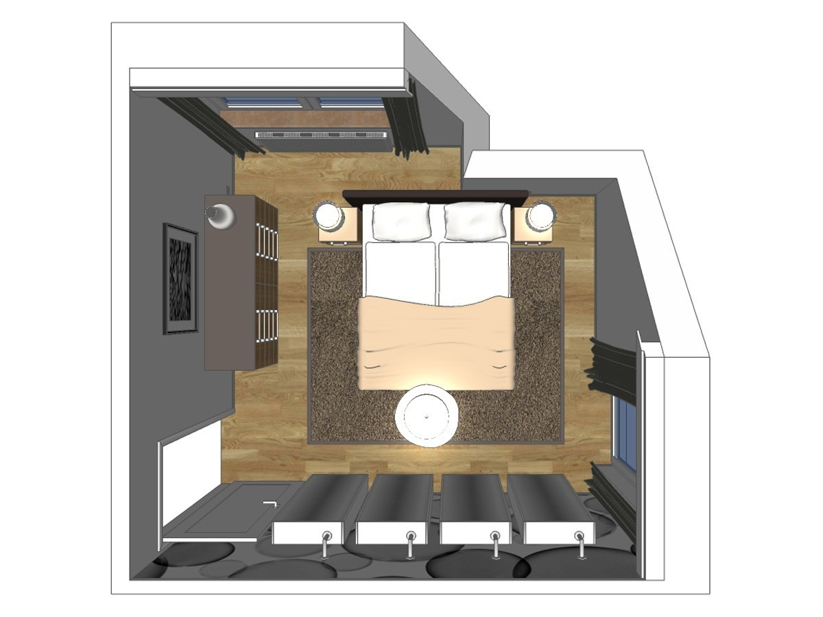 Schlafzimmerplanung Mit Besonderheiten | Raumax regarding Planung Schlafzimmer