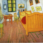 Vincent Van Gogh – Das Schlafzimmer With Regard To Vincents Schlafzimmer In Arles