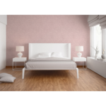 Vliestapete 'Trendwall 2' Floral Rosa 53 X 1005 Cm Inside Toom Tapeten Schlafzimmer