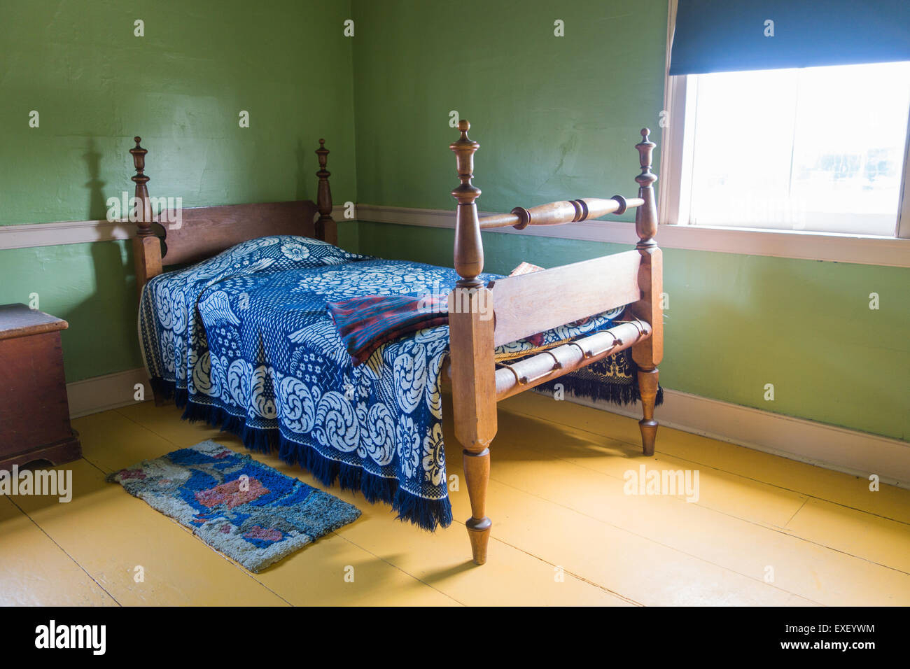 1900 Schlafzimmer Alten Bett Stockfotografie - Alamy throughout Alte Schlafzimmer Um 1900