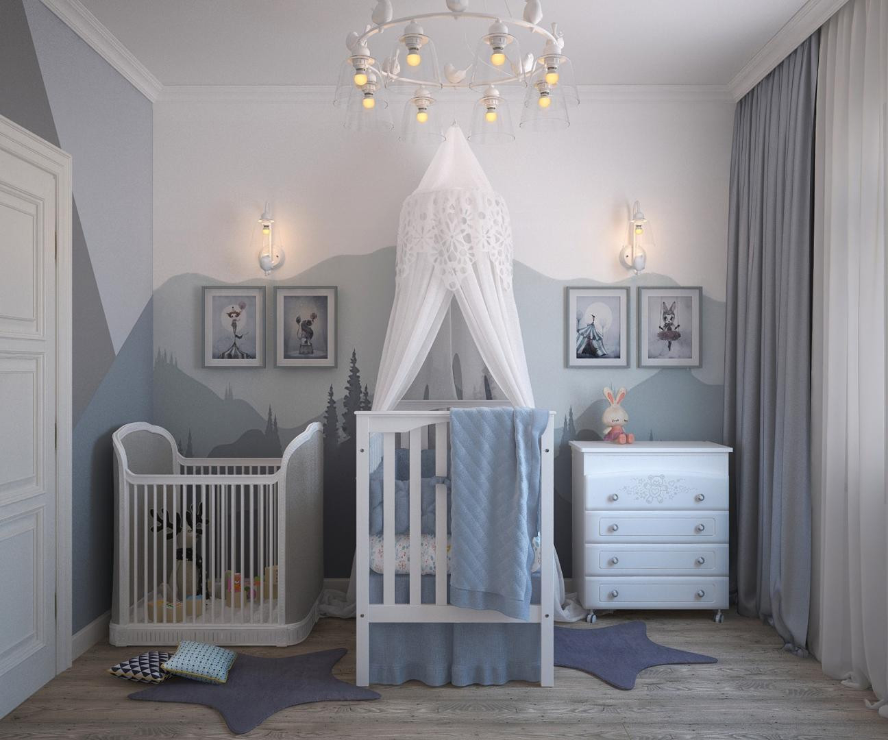 Babyzimmer Einrichten, Wie Gelingt Es Stilvoll, Aber Doch in Babyzimmer Und Schlafzimmer In Einem