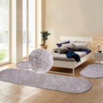 Bruno Banani Hochflor Bettumrandung »Dana Teppich«, (3 Tlg With Bettumrandung Schlafzimmer 3 Teilig