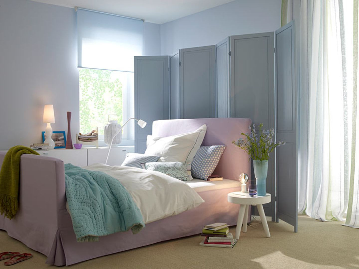 Fotostrecke: Zarte Pastelltöne Für Das Schlafzimmer - Bild 10 with Schlafzimmer Pastell