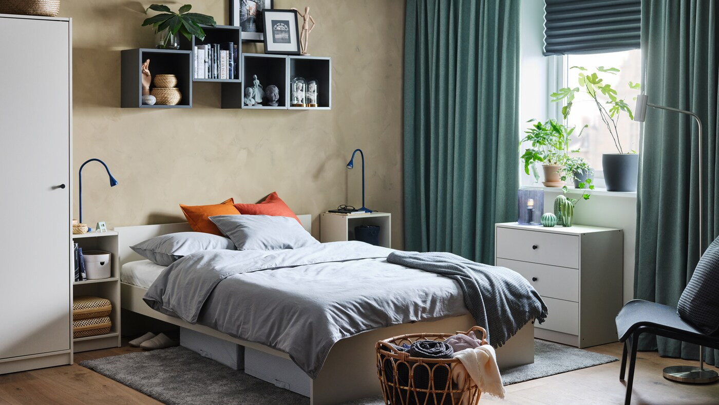 Inspiration Für Alle Räume In Deinem Zuhause - Ikea Deutschland inside Schlafzimmer Inspiration Ikea