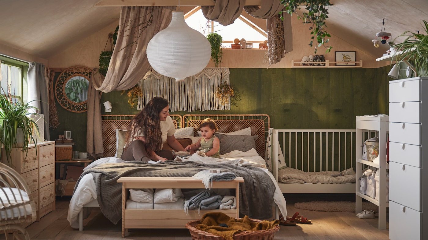 Kinderzimmer Ideen Entdecken - Ikea Österreich throughout Babyzimmer Und Schlafzimmer In Einem