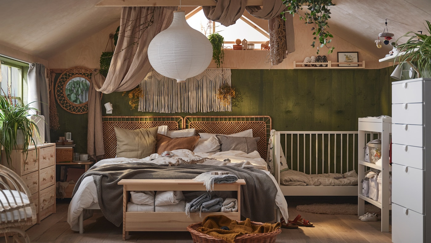 Schlafzimmer: Ideen &amp; Inspirationen - Ikea Deutschland for Schlafzimmer Inspiration Ikea