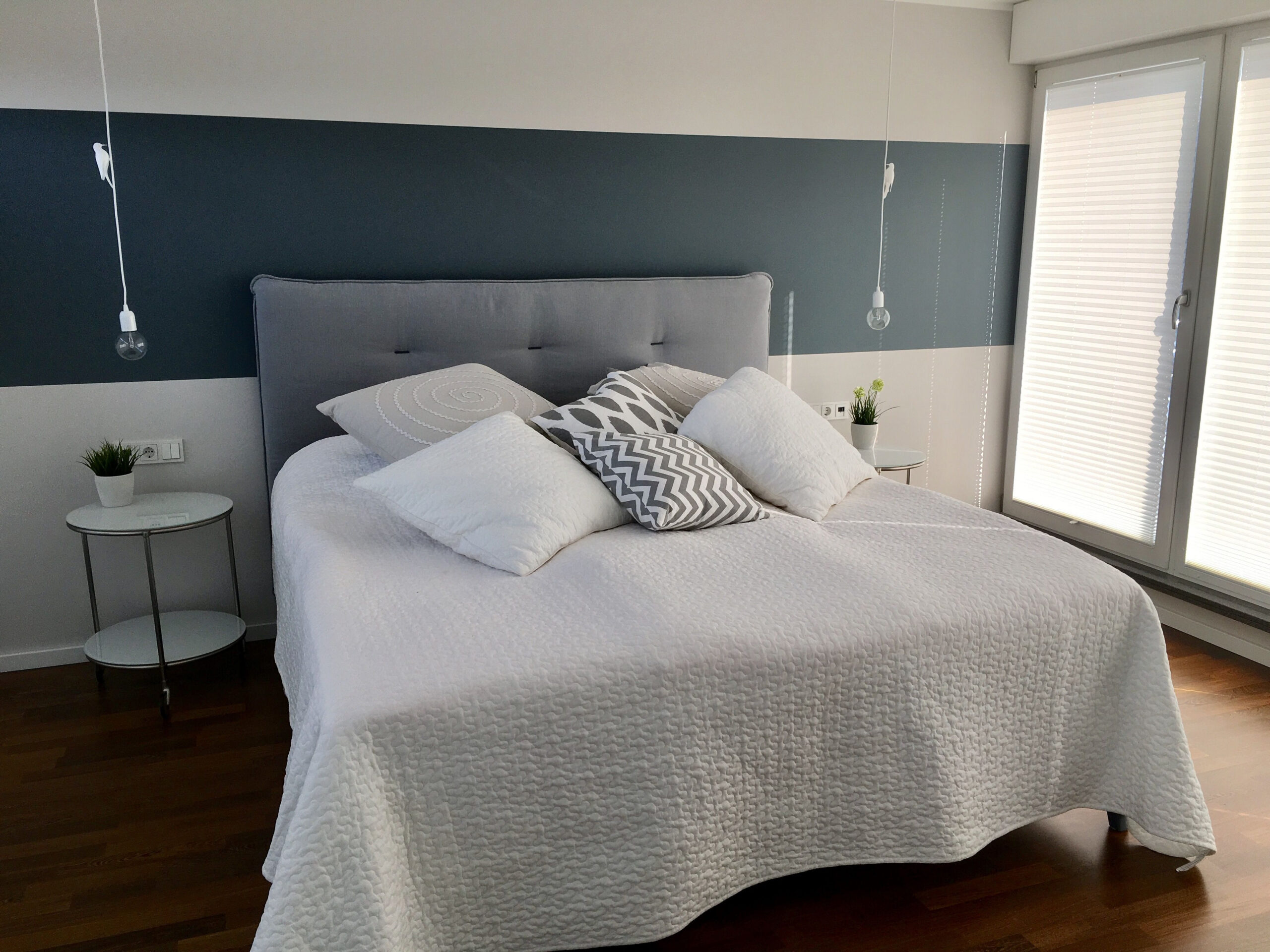 Schlafzimmer Streifen Wand | Wohnung Schlafzimmer, Wohnung pertaining to Wandgestaltung Schlafzimmer Streifen