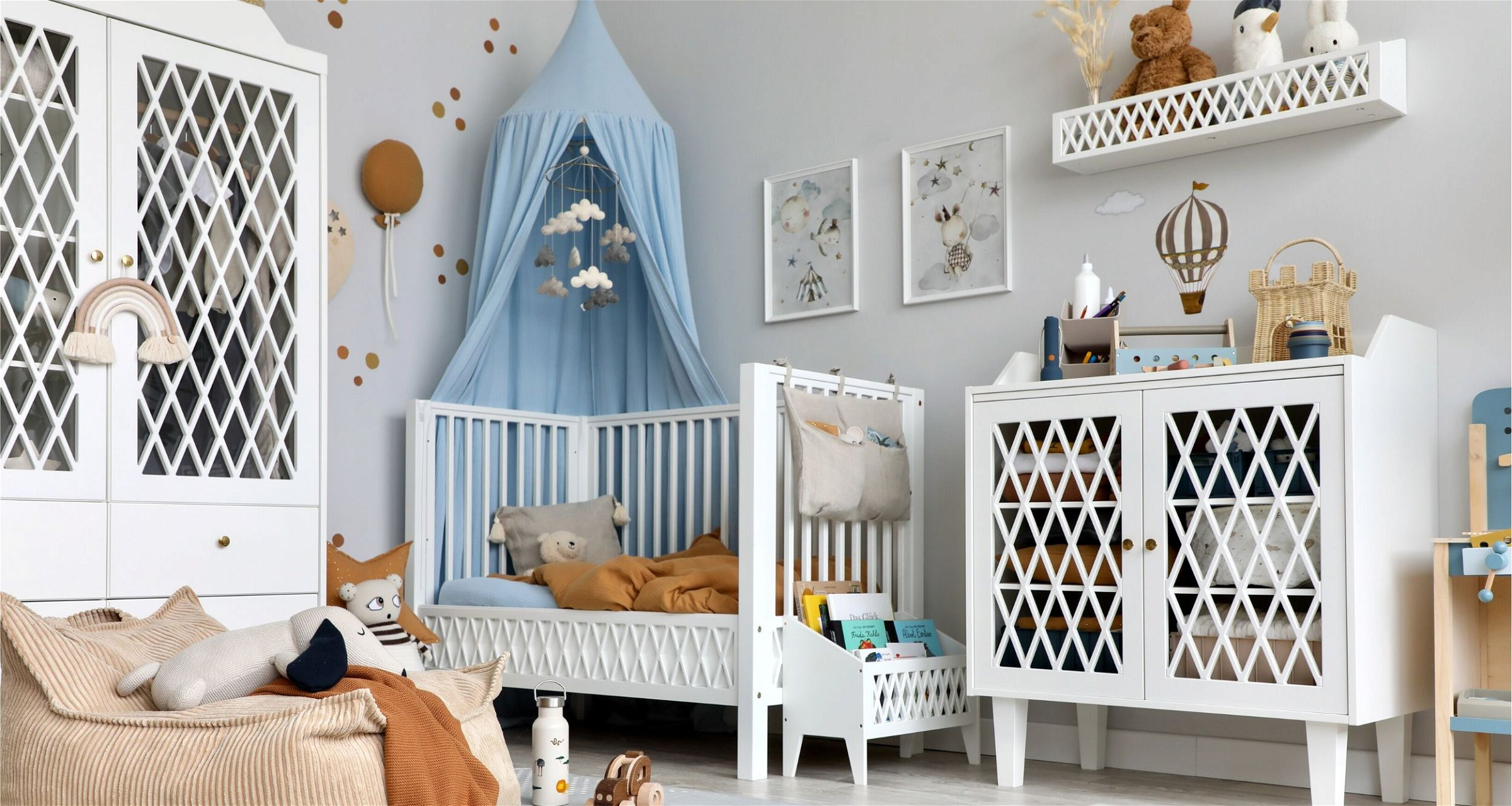 So Wird Babyzimmer Zum Kinderzimmer: Ideen &amp; Video Anleitung pertaining to Babyzimmer Und Schlafzimmer In Einem