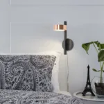 Schlafzimmer Wandleuchte Led Orion Kupfer with regard to Wandlampe Led Schlafzimmer