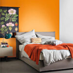 Wand In Orange - [Schöner Wohnen] throughout Schlafzimmer Orange